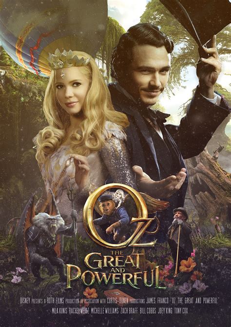 frisättning Oz: The Great and Powerful